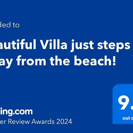 Beautiful Villa Just Steps Away From The Beach! George Town Eksteriør billede