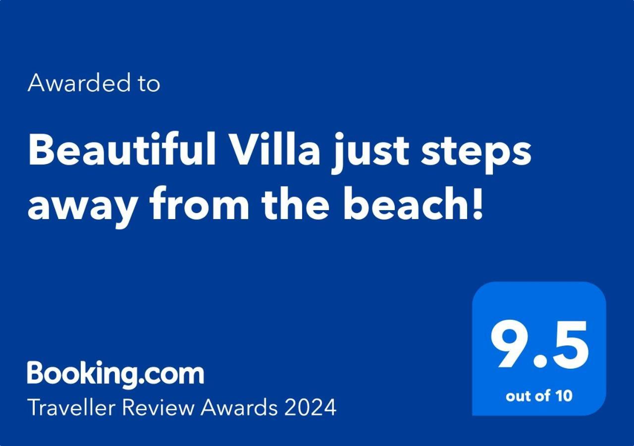 Beautiful Villa Just Steps Away From The Beach! George Town Eksteriør billede